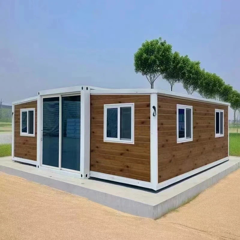 Expandable Folding House