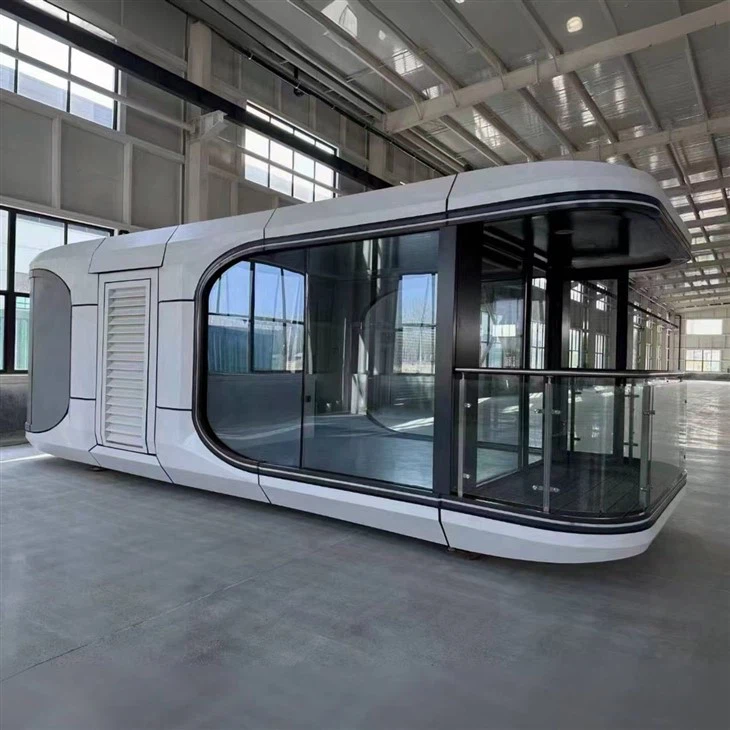 Glamping -Raumkapsel